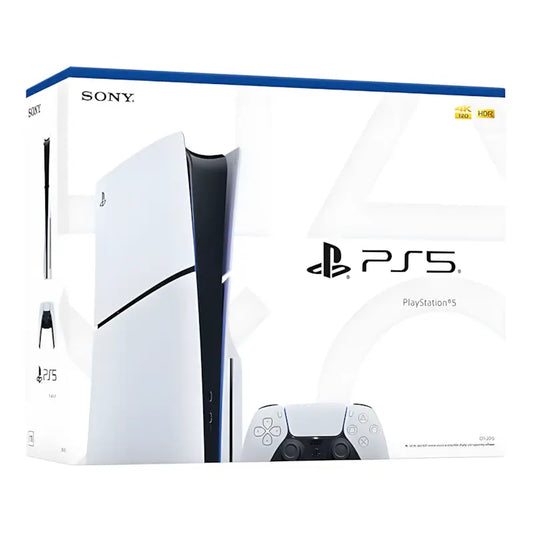 Sony PlayStation 5 Slim Console – Full Disc Version – 1TB with Egypt Warranty from Tharaa Store
