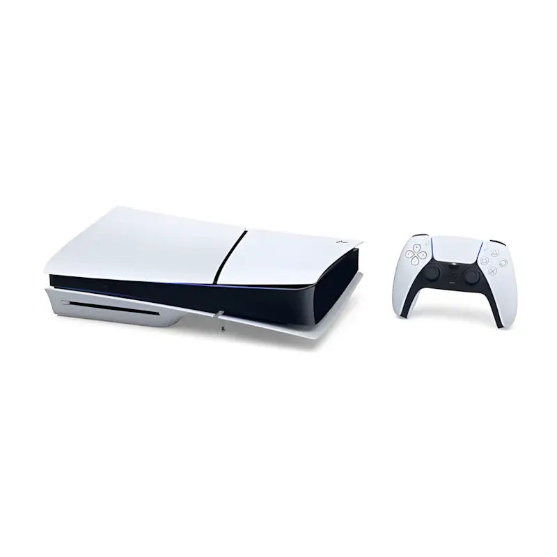 Sony PlayStation 5 Slim Console – Full Disc Version – 1TB with Egypt Warranty from Tharaa Store