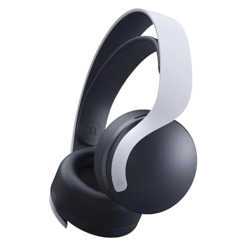 Sony PlayStation PULSE 3D Wireless Gaming Headset for PS5 and PS4 in White - THARAA STORE