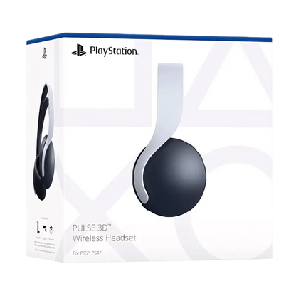 Sony PlayStation PULSE 3D Wireless Gaming Headset for PS5 and PS4 in White - THARAA STORE