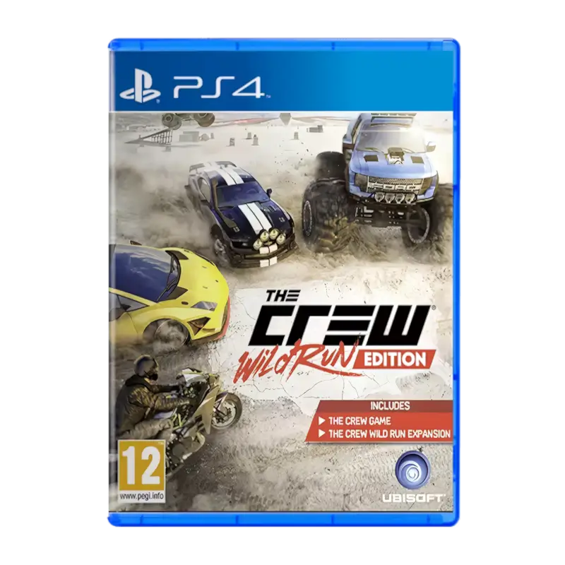 The Crew Wild Run Edition used game for PlayStation 4 PS4 - THARAA STORE
