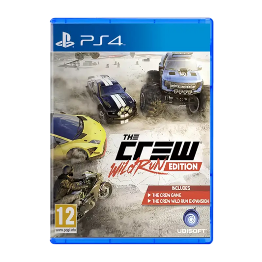 The Crew Wild Run Edition used game for PlayStation 4 PS4 - THARAA STORE