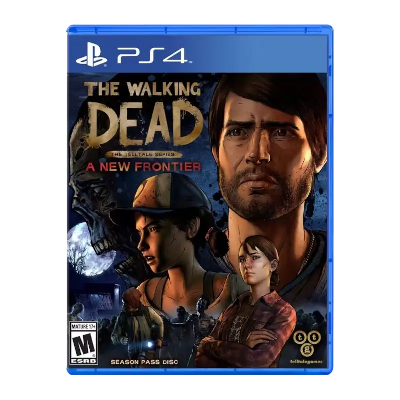 The Walking Dead A New Frontier Season Pass used edition for PlayStation 4