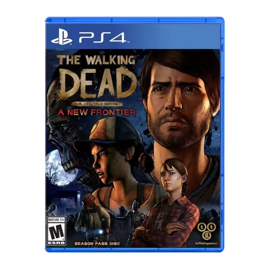 The Walking Dead A New Frontier Season Pass used edition for PlayStation 4