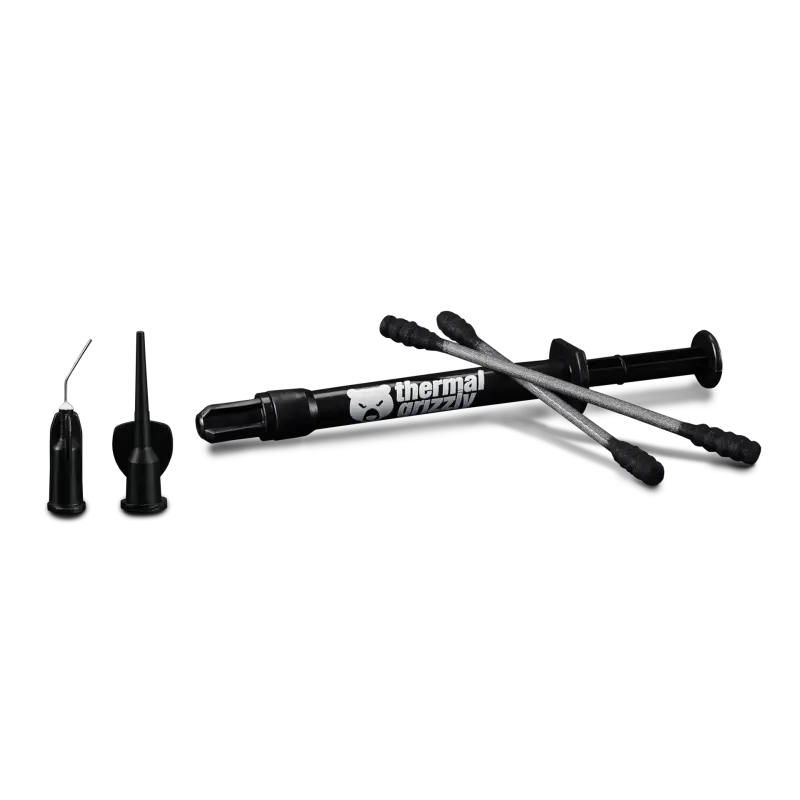 Thermal Grizzly Conductonaut Liquid Metal Thermal Paste 1g Set Made in Germany for CPU GPU PS5 Cooling - THARAA STORE