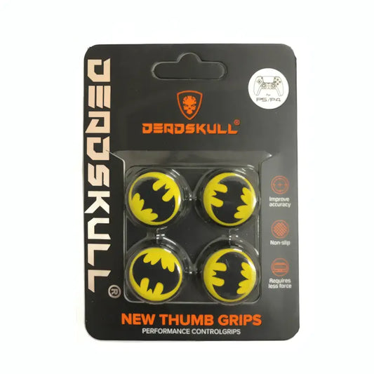 Batman Edition Thumb Grips for PS4 and PS5 Controllers – Set of 4