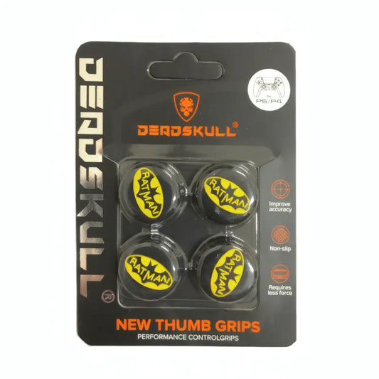 Batman V2 Edition Thumb Grips for PS4 and PS5 Controllers – Set of 4