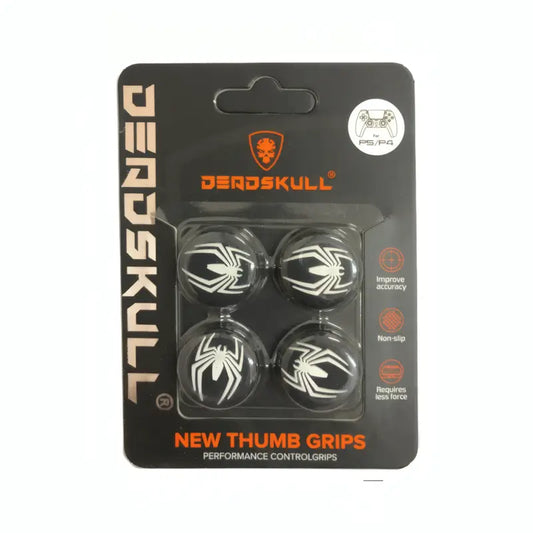 Spider-Man 2 Thumb Grips for PS4 and PS5 Controllers – Set of 4