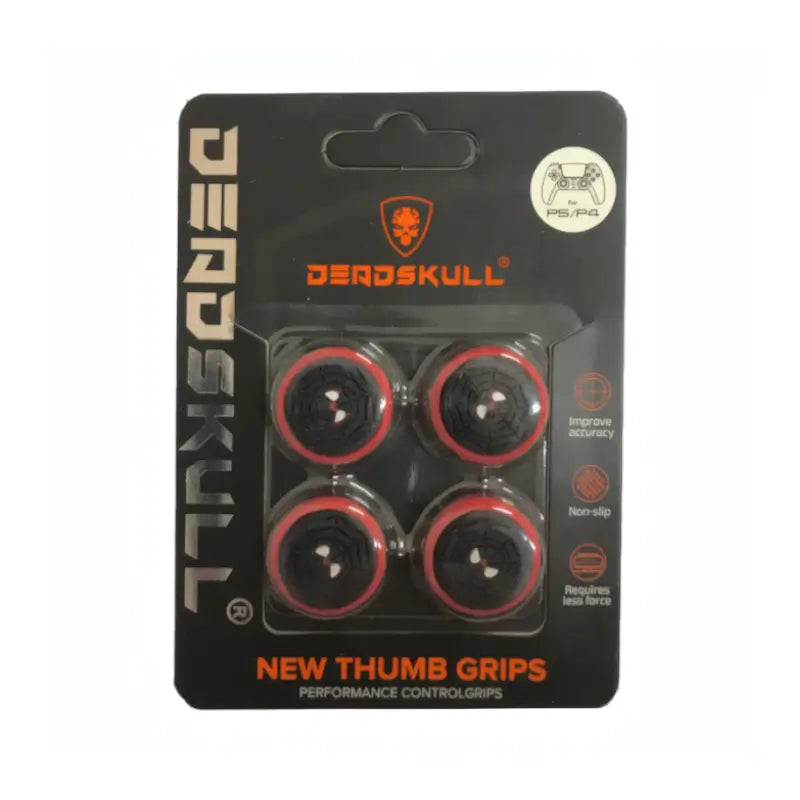Spider-Man 3 Thumb Grips for PS4 and PS5 Controllers – Set of 4