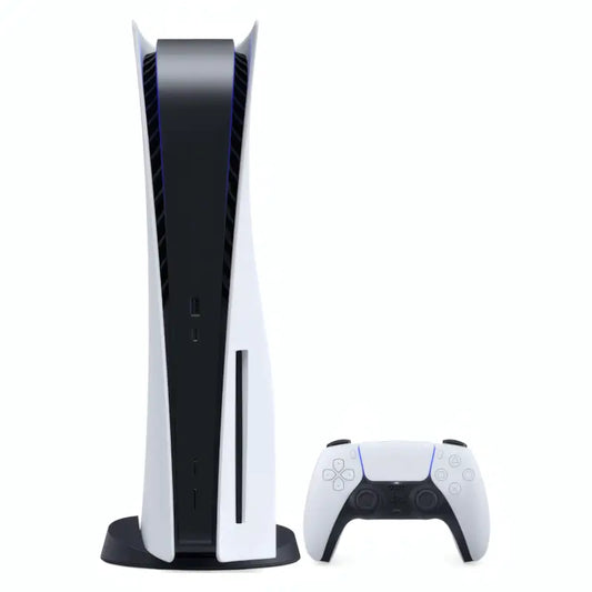 Used Sony PlayStation 5 Console – Disc Version – 825GB – With Controller – 90-Day Warranty – Tharaa Store