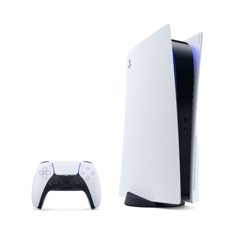 Used Sony PlayStation 5 Console – Disc Version – 825GB – With Controller – 90-Day Warranty – Tharaa Store