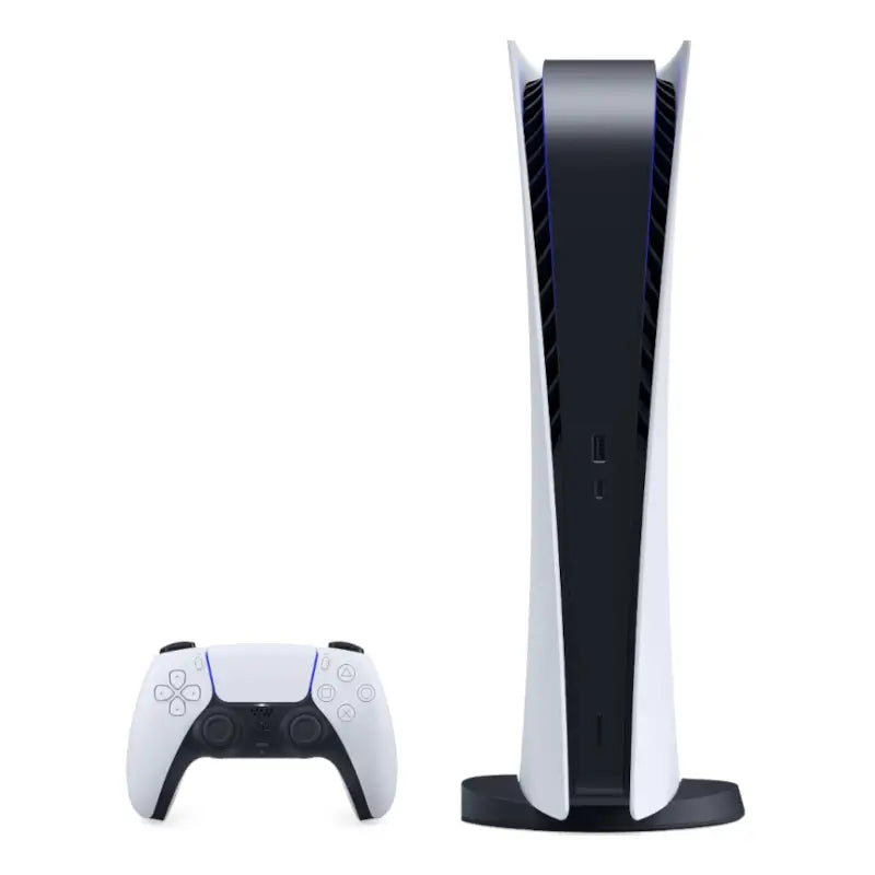 Used Sony PS5 Digital Edition Console – 1TB – With Controller – 90-Day Egypt Warranty – Tharaa Store