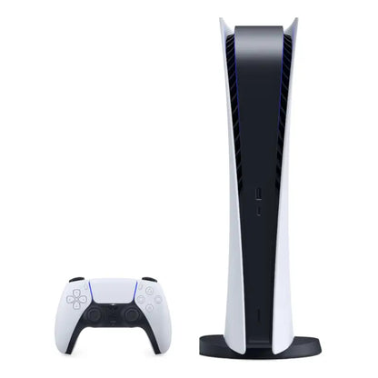 Used Sony PS5 Digital Edition Console – 1TB – With Controller – 90-Day Egypt Warranty – Tharaa Store