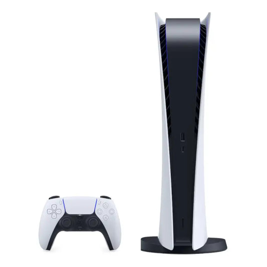 Used Sony PS5 Digital Edition Console – 1TB – With Controller – 90-Day Egypt Warranty – Tharaa Store
