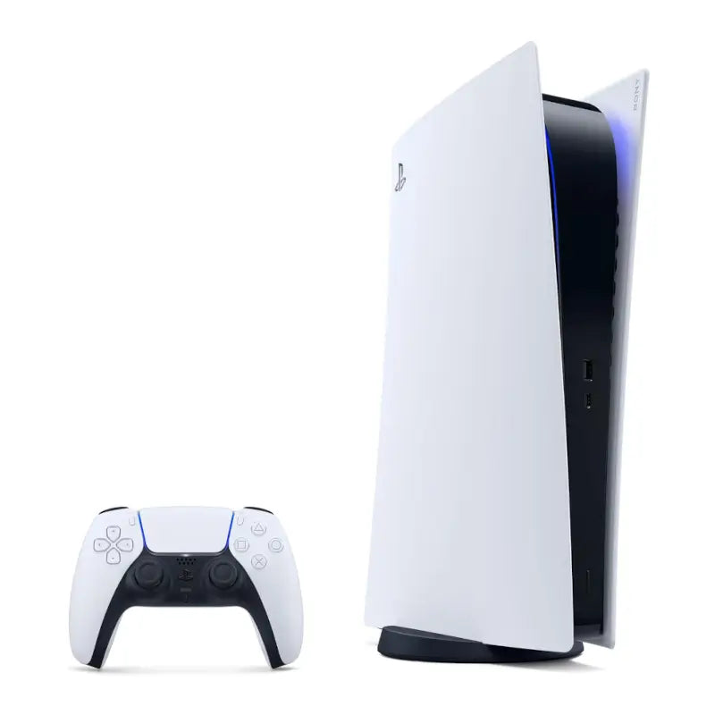 Used Sony PS5 Digital Edition Console – 1TB – With Controller – 90-Day Egypt Warranty – Tharaa Store