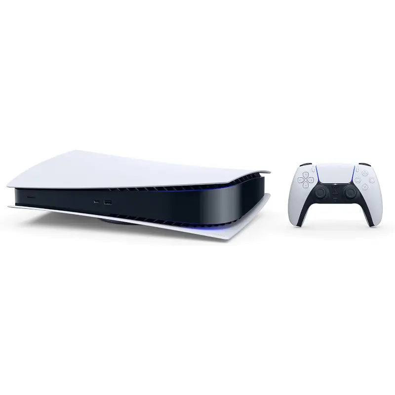 Used Sony PS5 Digital Edition Console – 1TB – With Controller – 90-Day Egypt Warranty – Tharaa Store