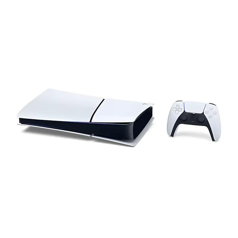 Used Sony PlayStation 5 Digital Edition – Slim Model – 1TB – With Controller – 90 Days Warranty – Tharaa Store