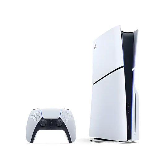 Used Sony PlayStation 5 Slim Console – Disc Version – 1TB – With Controller – Egypt Warranty – Tharaa Store