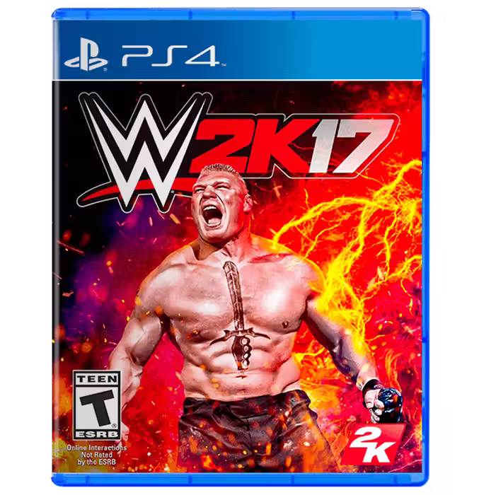 WWE 2K17 – PS4