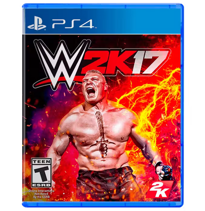 WWE 2K17 – PS4